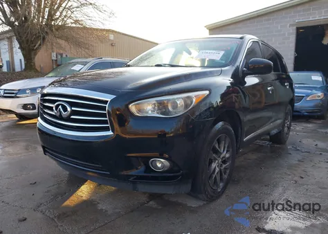 2013 Infiniti Jx35 from USA, damaged, VIN 5N1AL0MM3DC331471